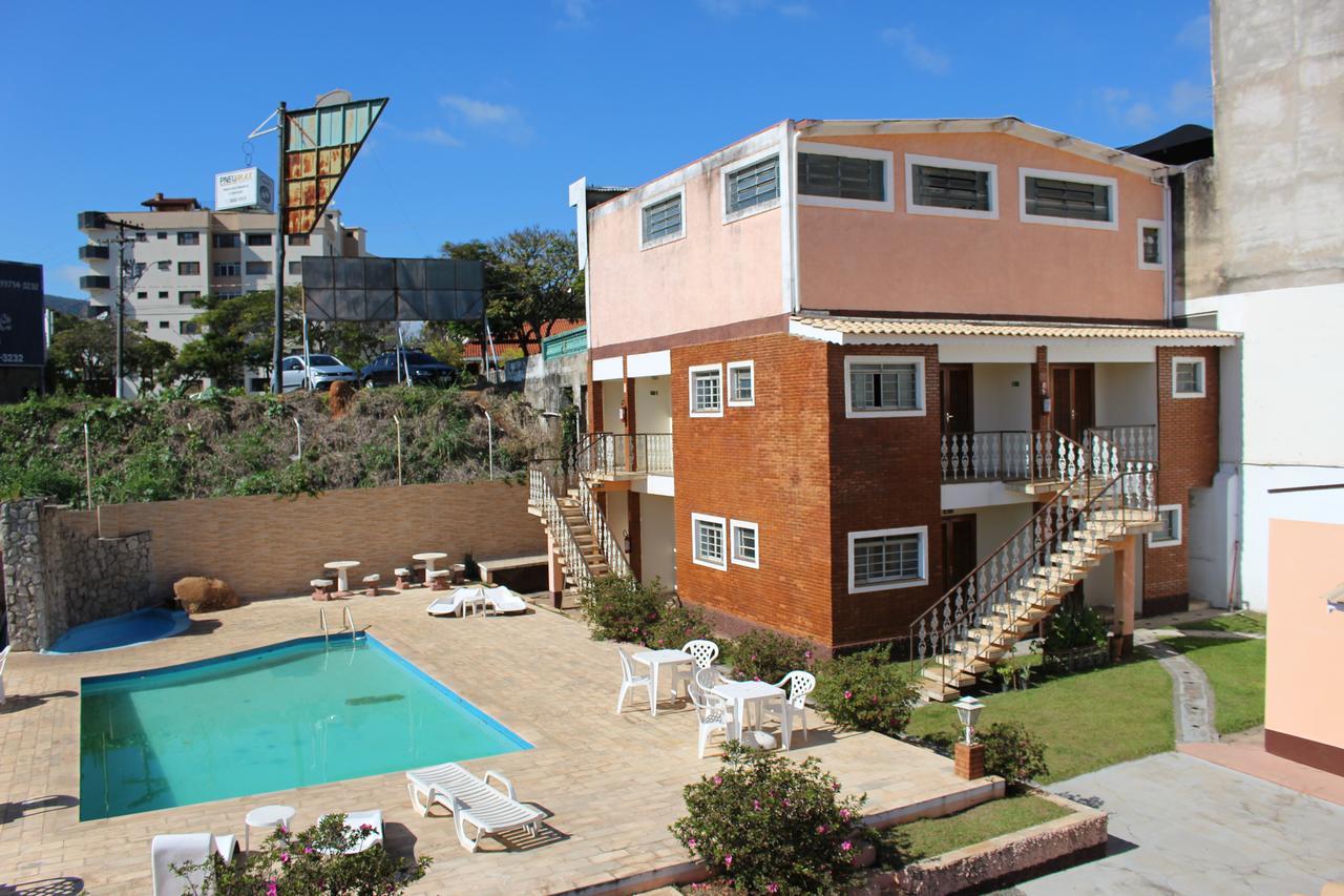 Pousada Da Fonte Serra Negra  Exterior foto