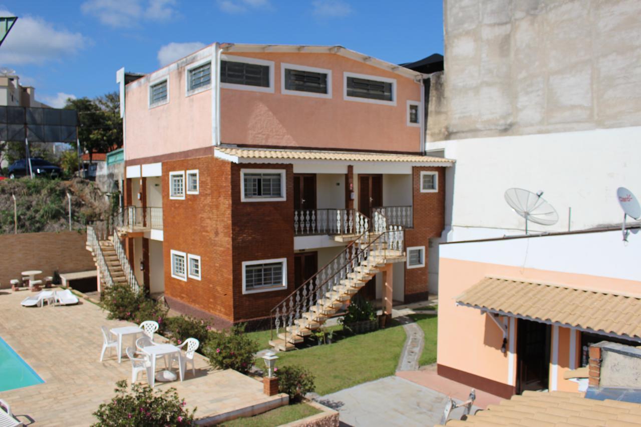 Pousada Da Fonte Serra Negra  Exterior foto
