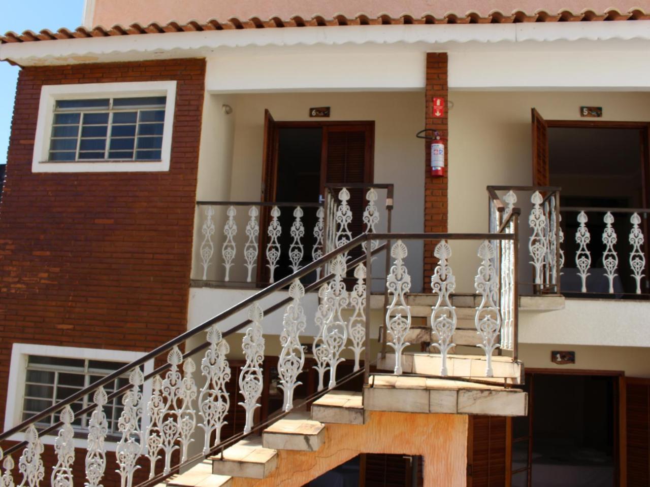 Pousada Da Fonte Serra Negra  Exterior foto
